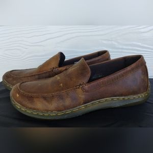 Dr. Martens MEN Chunky Brown Leather